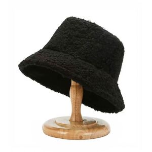 Chapeau Bob Femme Hiver Doux et Chaud Couleur Unie Épais Anti-Froid Tendance Personnalisable - Product Image 4