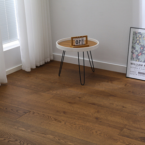 Parquet en bois d'ingénierie AVANTIMORA ISO9001, chêne blanc brillant, trois couches, grade ABC, préfini, rainuré et langueté, 14 mm, 18 mm pour supermarché - Product Image 2