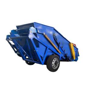 מכונה חקלאית משומשת לאיסוף אבנים, מונעת על ידי טרקטור, לעבודה כבדה, לאיסוף אבנים, לבנים וסלעים, מנוע PTO - Product Image 6