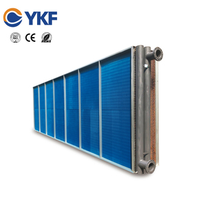 Échangeur de chaleur à tubes à ailettes YKF compact à grande surface pour la refroidissement de l'air industriel, destiné aux centrales hydroélectriques - Product Image 1
