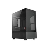 Vente en gros Gamer PC Cabinet Boîtier d'ordinateur en verre trempé avec ports USB avant et ARGB RGB pour joueurs et tours