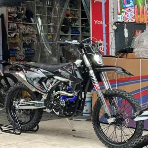 Keweisi KEWS/K16/NB300 Lin Dao Moto tout-terrain de course de haute performance, Phare avant, Feu arrière, Réducteur de chaîne direct, 19 puces, 120 puces - Product Image 2