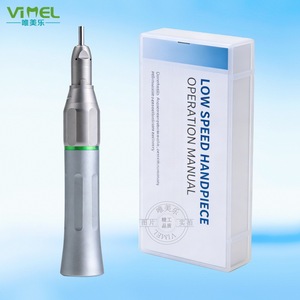 หัวกรอฟันความเร็วต่ำ VIMEL รุ่น VM-901 อัตราทด 4:1 แบบตรง สำหรับงานเจียร ขัด และซ่อมแซม - Product Image 1