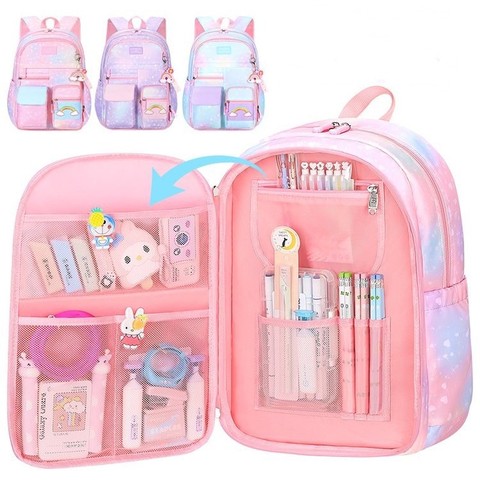 China Supplied Large Capacity Fashion Leisure Thickening School Bag for Boys Girls