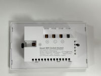 Prise murale intelligente australienne 16A avec panneau en verre, commande tactile, WIFI, Zigbee, USB/Type-C, compatible Apple HomeKit, fonction minuterie