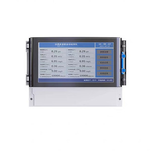 Analizador <span class=keywords><strong>de</strong></span> Calidad <span class=keywords><strong>de</strong></span> Agua Multiparamétrico 12 en <span class=keywords><strong>1</strong></span>, Monitor RS485, Sensor <span class=keywords><strong>de</strong></span> Turbidez, Cloro, Sonda para Medir EC, pH, EC, DO, TDS, COD, SS, MLSS, Aceite, FCL - Product Image 1