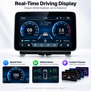Autoradio Android, stéréo multimédia, lecteur DVD, GPS, navigation pour Land Rover Discovery 3 Range Rover Sport L320 LR3 L319 - Product Image 3