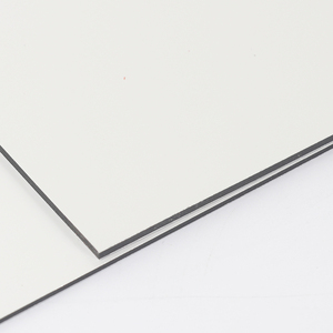 Màu trắng tinh khiết 3 mét PE ACP nhôm <span class=keywords><strong>Composite</strong></span> tấm nhôm cho trang trí trong nhà - Product Image 5