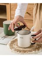 Taza de Café de Cerámica Personalizada de 11 oz, Juego de Tazas Sublimables, Bonitas Tazas con Personajes en 3D para Bodas y Navidad