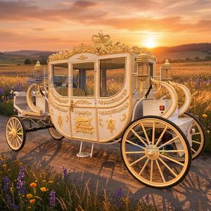 Chariot Électrique Royal d'Extérieur Personnalisé à Prix de Gros, Chariot Électrique Sans Chevaux, Chariots à Chevaux à Vendre - Meilleures Ventes - Product Image 1