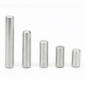 Goupille de positionnement cylindrique en acier inoxydable 316 goupilles d'arbre fixe barre ronde tige solide en métal M3 M4 M5 M6 M8 M10 M12 GB119 - Product Image 2