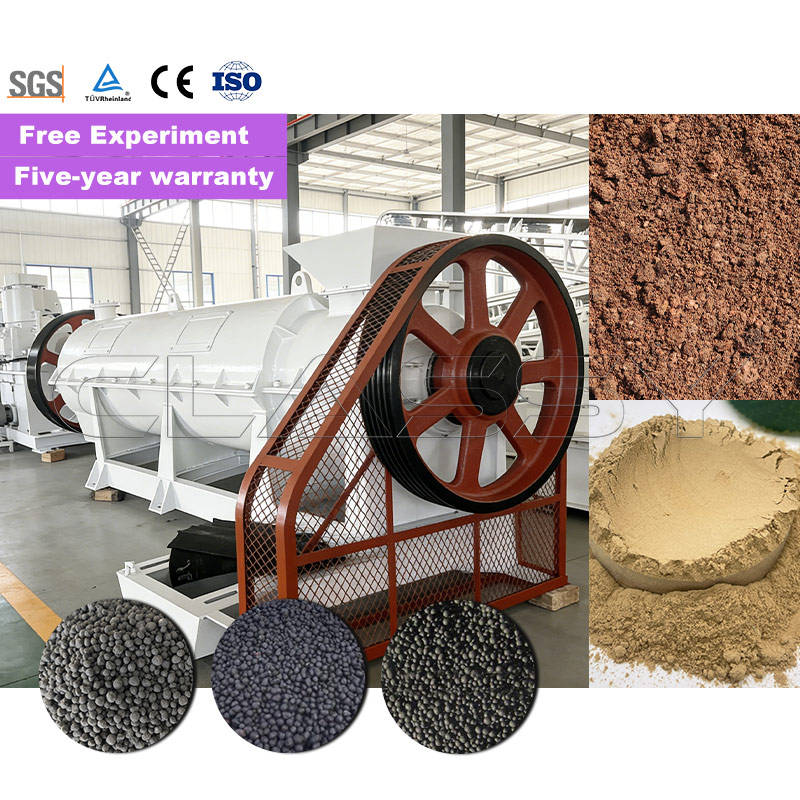 Fertilizer Pelletizer Machine Cassava Fertilizer Extruding Machine ...