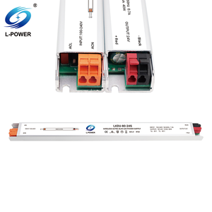 IP20 40W-100W Voltaje amplio Potencia completa Controlador LED confiable Terminal inalámbrico Delgado 12V 24V Opciones Ac-Dc Transferencia de energía - Product Image 6