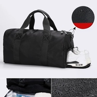 Sac de voyage portable à grande capacité avec logo personnalisé DICHOS, sac de sport et de fitness pour homme et femme, fermeture éclair