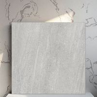 Meilleure vente 600x600mm gris cendré Antique marbre texturé carrelage en porcelaine Design moderne pour salle à manger Villa école mur sol