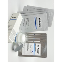 Mascarilla coreana para el cuidado de la piel, parche antiarrugas para ojos, parche de ácido hialurónico para el cuello en kit OEM con crema hidratante HA