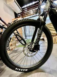 El mejor freno de disco <span class=keywords><strong>doble</strong></span> de aleación de aluminio 12 velocidades 27,5 <span class=keywords><strong>bicicleta</strong></span> <span class=keywords><strong>29</strong></span> pulgadas SUSPENSIÓN COMPLETA Mtb - Product Image 5