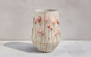 Jarrón Navideño de Metal Hecho a Mano de Alta Gama de Acube Industries para Decoración del Hogar y Uso Festivo - Product Image 2