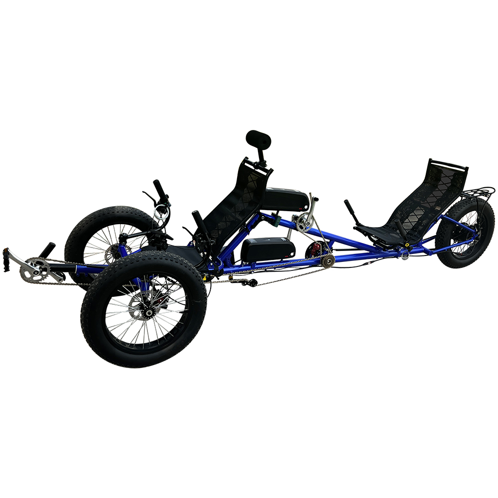 Recumbent Motorized Tandem Bike Tandem Bike Wheel Recumbent