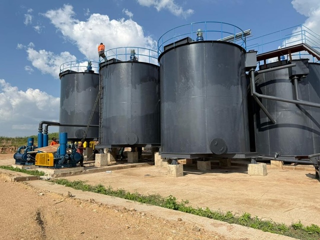 Good Choice 10TPH Gold CIP Plant Including Crushing Ball Mill Grinding Leaching to Get Gold bar Popular Hot Selling in Africa