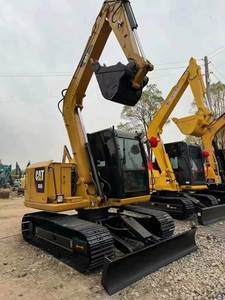 Mini-excavatrice d'occasion Caterpillar 308 308E de 8 tonnes, moteur, boîte de vitesses et pompe inclus, prix abordable, en stock - Product Image 3