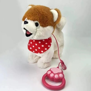 Giocattoli di Peluche Elettrici Personalizzati 2025: Cani e Gatti che Parlano, Cantano e Camminano, in Cotone PP, Regali per Bambini - Product Image 5