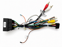Harness Kabel Daya Navigasi Mobil Volkswagen Golf 7 Kompatibel, PVC Tembaga Berlapis Timah 16-Pin, Kabel Adaptor USB Port USB Pabrik