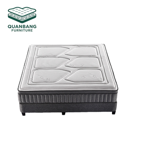 Hot verkopende natuurlijke latex kingsize memory foam matras 5-sterrenhotelmatras huisraad memory foam verenmatras - Product Image 2