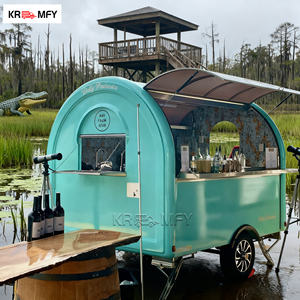 Remolque de Comida Móvil para Kebab, Camión de Comida Ambulante Popular en 2026, Caravana de Comida con Cocina - Product Image 2