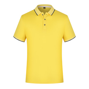 T-Shirt con colletto ribaltabile Polo personalizzata <span class=keywords><strong>da</strong></span> lavoro uniforme camicia pubblicitaria a maniche corte logo t-Shirt <span class=keywords><strong>da</strong></span> lavoro stampabile - Product Image 2