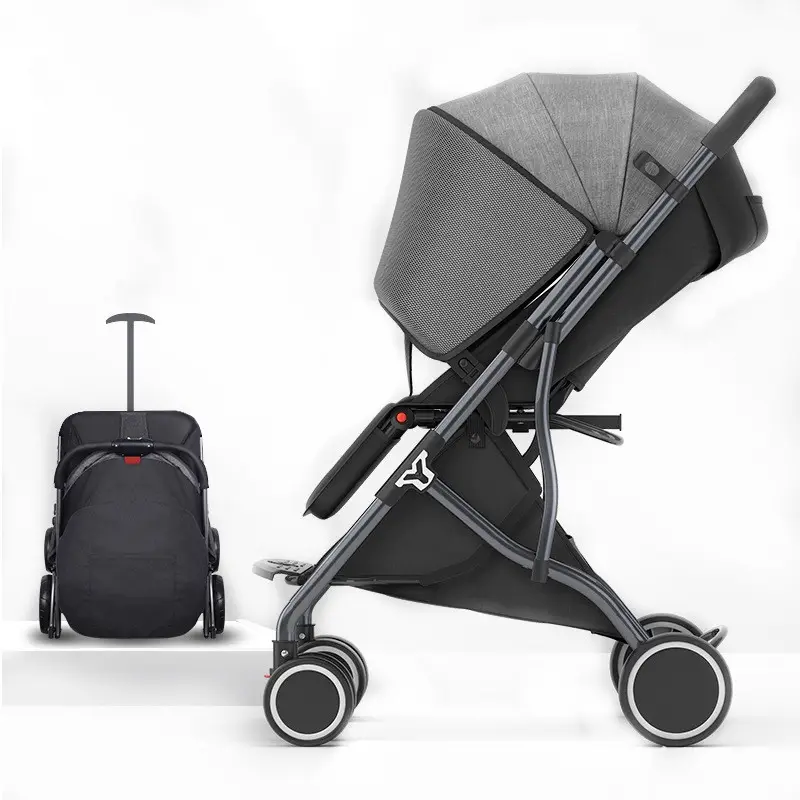 Fashion Pushchair Foldable Baby Pocket Stroller Travel Pocket Stroller Luxury Baby Carriage For Sale