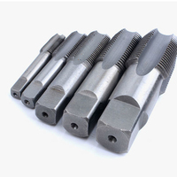 Prix de gros 1/8 NPT BSW HSS pouces filetage de tuyau conique machine robinet filetage robinet