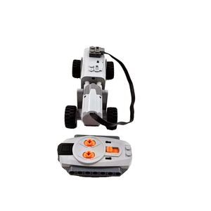 9686 आरसी ऐप मोटर चार पहिया ड्राइव वाहन कार बिल्डिंग ब्लॉक संगत वीडो 9686 भाप शिक्षा रोबोटिक्स ईंट खिलौने - Product Image 2