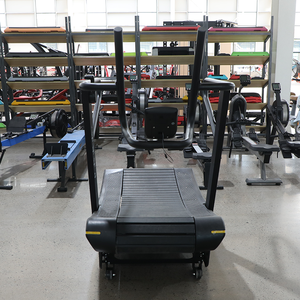 Equipo de Fitness para gimnasio SAERDE, cinta de correr curvada no motorizada para acondicionamiento de fuerza, cinta de correr al vacío, precios, cinta de correr para Fitness - Product Image 4