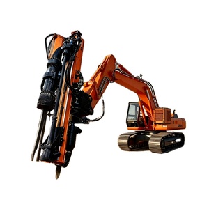 Mini-excavatrice hydraulique avec <span class=keywords><strong>marteau</strong></span> brise-roche à vendre, machine <span class=keywords><strong>de</strong></span> forage <span class=keywords><strong>de</strong></span> roche portable - Product Image 2