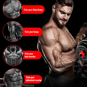 En gros Équipement de fitness pour la maison et la salle de sport Haltères en ciment 10kg 15kg 20kg 30kg 40kg 50kg Ensemble d'haltères réglables Barre de musculation - Product Image 6