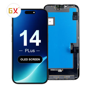 จอแสดงผล GX OLED สำหรับ iPhone 14 Plus ขนาด 6.7 นิ้ว แบบสัมผัสเต็มจอ ขายส่งจากโรงงาน ผ่านการทดสอบ 100% พร้อมใช้งาน - Product Image 1