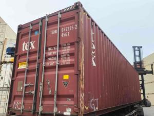 อัตราค่าขนส่งตู้คอนเทนเนอร์ขนาด 40hq  20 ฟุต 40 ฟุต 40hq ตู้คอนเทนเนอร์มือสอง ตู้คอนเทนเนอร์ส่งออก 40hq - Product Image 4