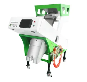 Wesort Factory Soy Bean Peanut Wheat Rice Separator Color Sorter Parboiled Rice Colour Sorting Machines Color Sorter