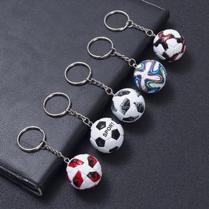 Mini ballons <span class=keywords><strong>de</strong></span> football en cuir PU écologique <span class=keywords><strong>de</strong></span> haute qualité et durables, porte-clés commémoratifs du match <span class=keywords><strong>de</strong></span> football mondial 2026 - Product Image 3