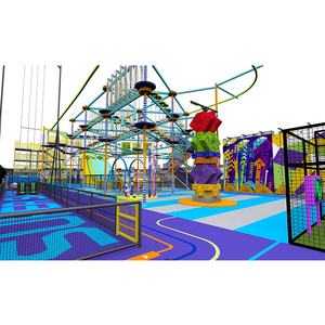 Qiaoqiao, Parque <span class=keywords><strong>de</strong></span> Atracciones <span class=keywords><strong>de</strong></span> 4500 Metros Cuadrados, Instalaciones <span class=keywords><strong>de</strong></span> Juegos Interiores, Toboganes, Circuito <span class=keywords><strong>de</strong></span> Cuerdas, Parque <span class=keywords><strong>de</strong></span> Trampolines en Venta - Product Image 2