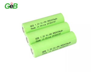 Batería Recargable Ni-MH de 1.2V al por Mayor, 1500/1600/1800/2000/2200/2300/2400 mAh, para Ratón, Control Remoto, Batería 18650 - Product Image 2