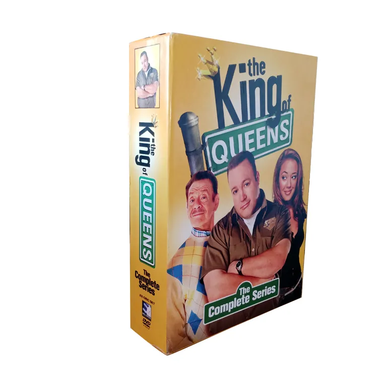 ชุดกล่องดีวีดี22DVD The King of QUEENS ขายดีที่สุดในภูมิภาคอีเบย์ขายส่งภาพยนตร์ดีวีดีภาพยนตร์ฟรีจัดส่งชอปซัพพลาย