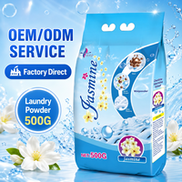 Lessive en poudre écologique 500g haute mousse pour lavage à la main et en machine, pour l'Afrique