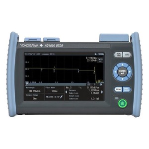 Réflectomètre optique portatif Yokogawa AQ1000, testeur de défauts de fibre optique, fabriqué au Japon - Product Image 4