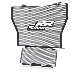 Refroidisseur d'huile radiateur garde couverture moto accessoires ensemble pour <span class=keywords><strong>BMW</strong></span> <span class=keywords><strong>S1000RR</strong></span> / <span class=keywords><strong>HP4</strong></span> 2010 - 2018 2017 2016 2015 2014 <span class=keywords><strong>2013</strong></span> 2012 2011 - Product Image 1