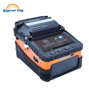 เครื่องเชื่อมต่อใยแก้วนำแสง Signal Fire AI-6C Fusion Splicer รุ่นดั้งเดิม แบบมอเตอร์ 6 ตัว โฟกัสอัตโนมัติ จัดตำแหน่งแกนกลาง สำหรับงาน FTTH - Product Image 4