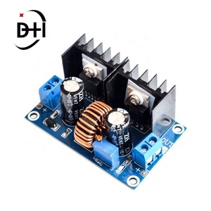 XH-M401 DC-DC สเต็ปดาวน์โมดูล XL4016E1 บอร์ดควบคุมแรงดันไฟฟ้ากระแสตรงกำลังสูงขนาดใหญ่ 8A พร้อมตัวควบคุมแรงดันไฟฟ้า - Product Image 4