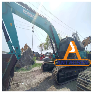 KOBELCO SK350-8 excavatrice sur chenilles haute performance 35 tonnes Original utilisé creuser la machine avec un excellent moteur prix bon marché - Product Image 1