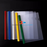 Machine de production de clips en plastique / Ligne de production de bandes en plastique / Classeur à glissière en plastique pour la reliure de documents
